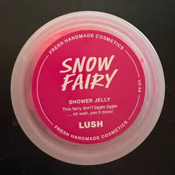 Lush Other - Lush Snow Fairy Shower Jelly Fairy